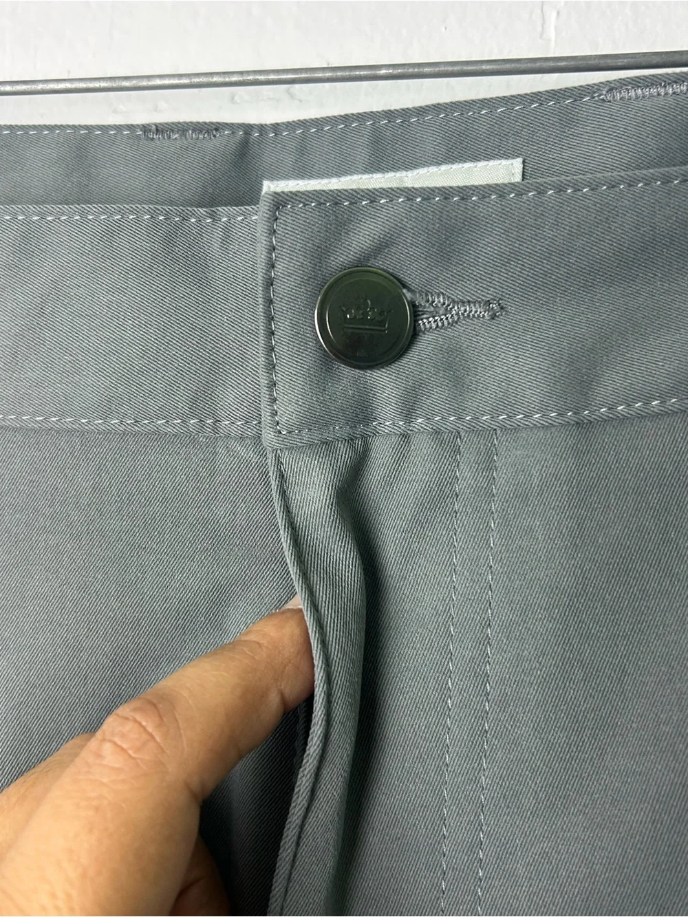 Peter Millar eb66 Men’s Size 42X32 Performance Five-Pocket Pant gray